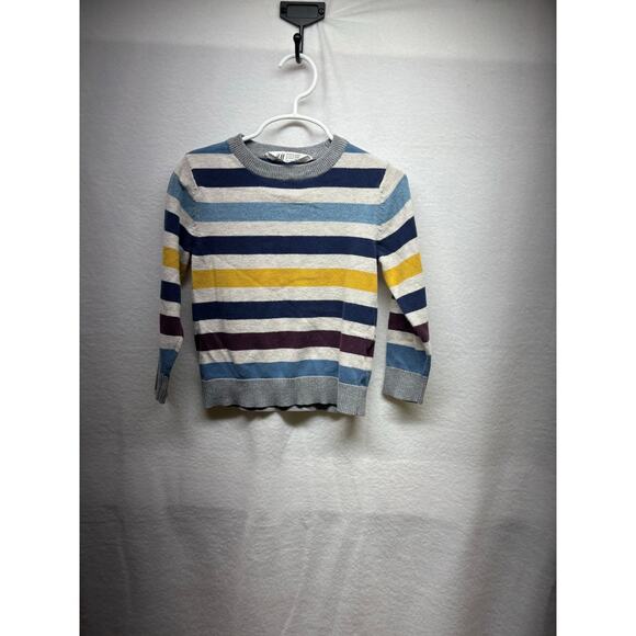 H&M Striped Sweater - Little Boys Size 4-6 Years - Picture 3 of 5